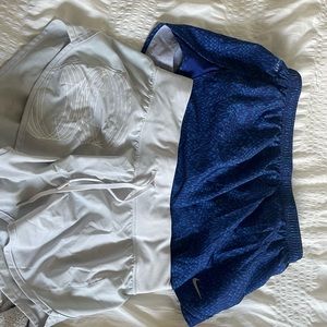 Set of two active shorts